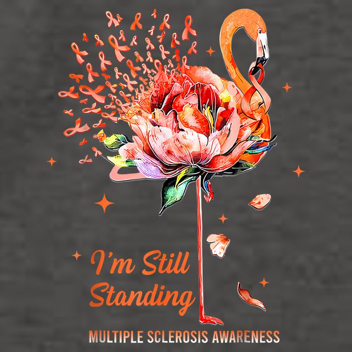 Multiple Sclerosis Awareness, I’m Still Standing MS Warrior Vector Backpack