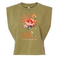 Multiple Sclerosis Awareness, I’m Still Standing MS Warrior Garment-Dyed Women's Muscle Tee