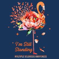 Multiple Sclerosis Awareness, I’m Still Standing MS Warrior Infant Baby Jersey Bodysuit