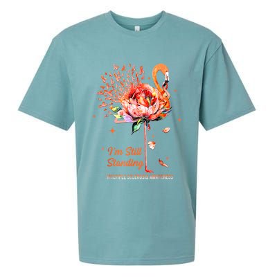 Multiple Sclerosis Awareness, I’m Still Standing MS Warrior Sueded Cloud Jersey T-Shirt