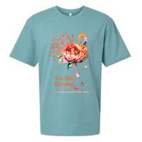 Multiple Sclerosis Awareness, I’m Still Standing MS Warrior Sueded Cloud Jersey T-Shirt