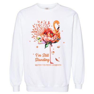 Multiple Sclerosis Awareness, I’m Still Standing MS Warrior Garment-Dyed Sweatshirt