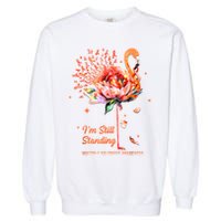 Multiple Sclerosis Awareness, I’m Still Standing MS Warrior Garment-Dyed Sweatshirt