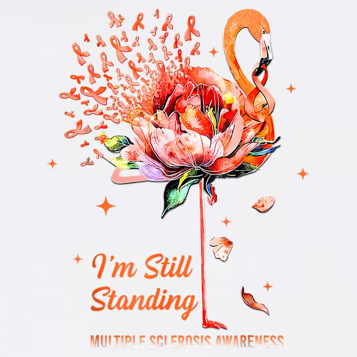 Multiple Sclerosis Awareness, I’m Still Standing MS Warrior Garment-Dyed Sweatshirt