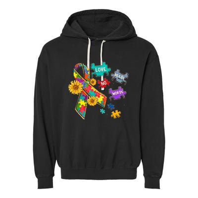 My Students Are Down Right Awesome Down Syndrome Teacher Garment-Dyed Fleece Hoodie