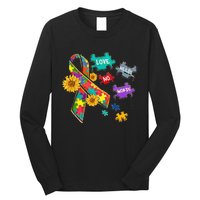 My Students Are Down Right Awesome Down Syndrome Teacher Long Sleeve Shirt