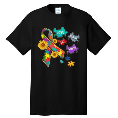 My Students Are Down Right Awesome Down Syndrome Teacher Tall T-Shirt