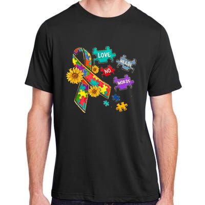 My Students Are Down Right Awesome Down Syndrome Teacher Adult ChromaSoft Performance T-Shirt