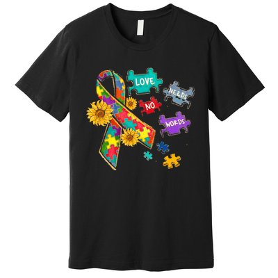 My Students Are Down Right Awesome Down Syndrome Teacher Premium T-Shirt