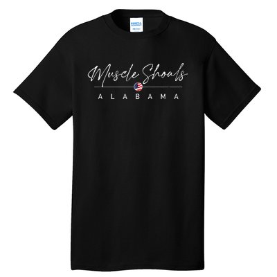 Muscle Shoals Alabama Tall T-Shirt