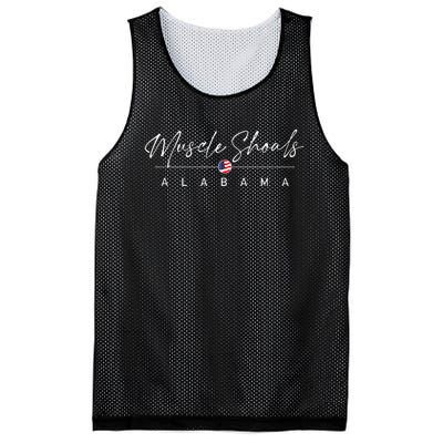 Muscle Shoals Alabama Mesh Reversible Basketball Jersey Tank