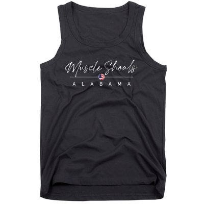 Muscle Shoals Alabama Tank Top