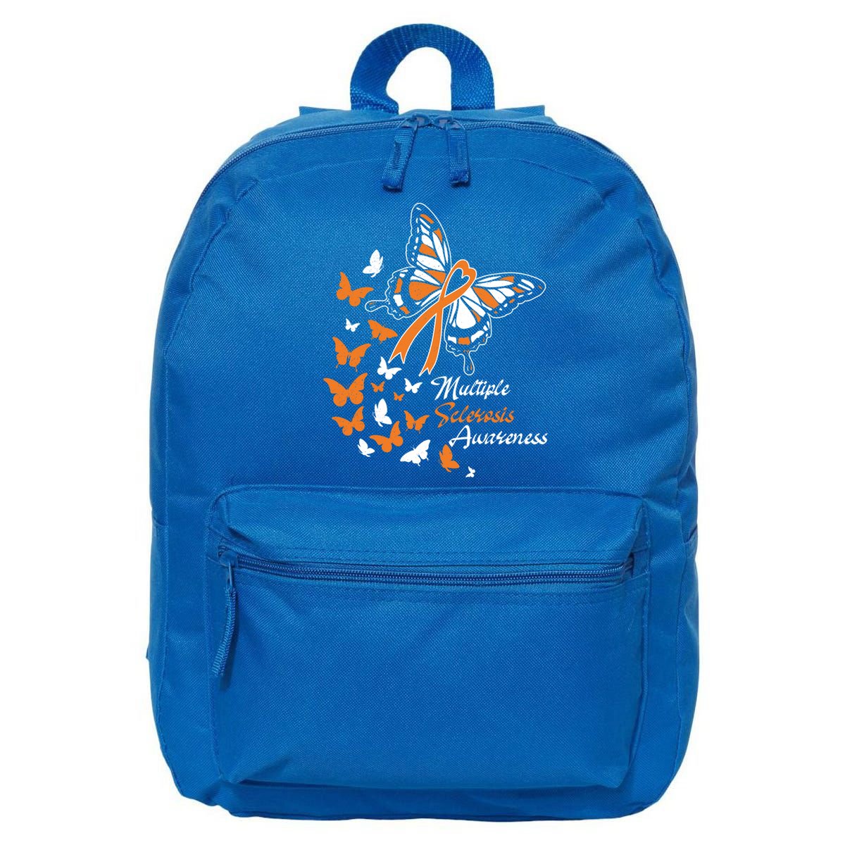 Multiple Sclerosis Awareness Butterflies Gift Cute Gift Funny Gift 16 in Basic Backpack