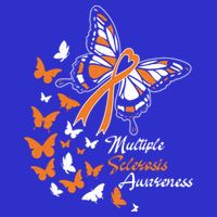 Multiple Sclerosis Awareness Butterflies Gift Cute Gift Funny Gift 16 in Basic Backpack
