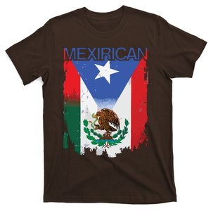 Mexico Sacred Aztec Calendar Mexican Eagle Archeological T-Shirt