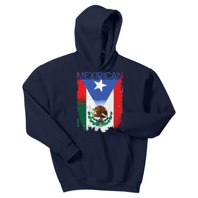 Mexico Sacred Aztec Calendar Mexican Eagle Archeological Kids Hoodie