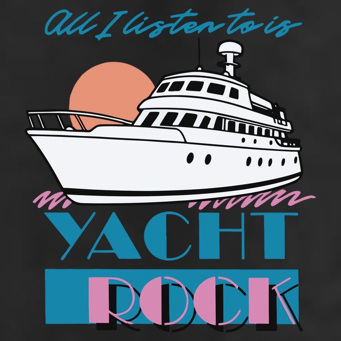 Middleclassfancy Store All I Listen To Is Yacht Rock Beanie