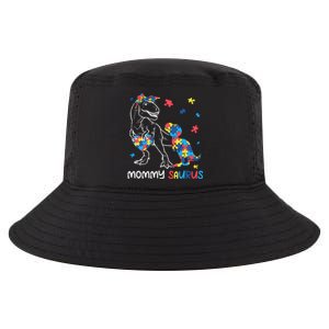 Mommy Saurus Autism Awareness Autistic Dinosaur Family Great Gift Cool Comfort Performance Bucket Hat