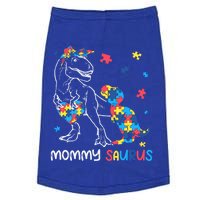 Mommy Saurus Autism Awareness Autistic Dinosaur Family Great Gift Doggie Tank