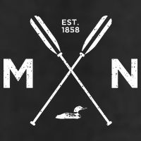 Minnesota State Awesome Mn Nice Adventure 1858 Loon Cool Comfort Performance Bucket Hat