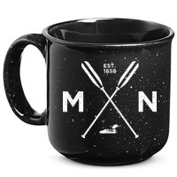 Minnesota State Awesome Mn Nice Adventure 1858 Loon 15oz Campfire Ceramic Mug