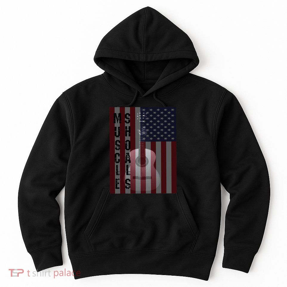 Muscle Shoals Alabama Hoodie