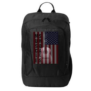 Muscle Shoals Alabama City Backpack