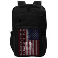 Muscle Shoals Alabama Impact Tech Backpack