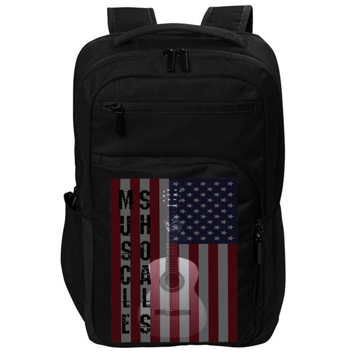 Muscle Shoals Alabama Impact Tech Backpack