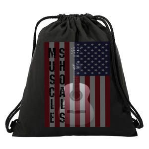 Muscle Shoals Alabama Drawstring Bag