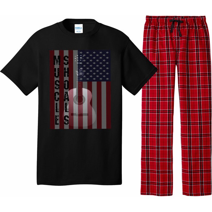 Muscle Shoals Alabama Pajama Set