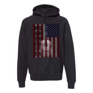 Muscle Shoals Alabama Premium Hoodie