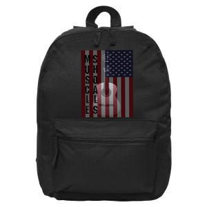 Muscle Shoals Alabama 16 in Basic Backpack