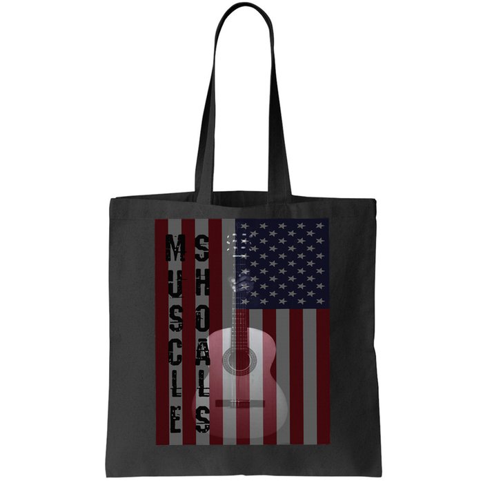 Muscle Shoals Alabama Tote Bag