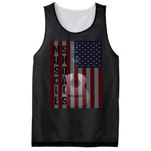 Muscle Shoals Alabama Mesh Reversible Basketball Jersey Tank