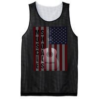 Muscle Shoals Alabama Mesh Reversible Basketball Jersey Tank