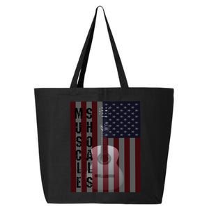 Muscle Shoals Alabama 25L Jumbo Tote