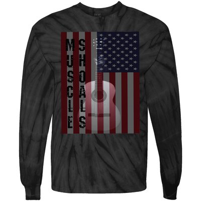 Muscle Shoals Alabama Tie-Dye Long Sleeve Shirt