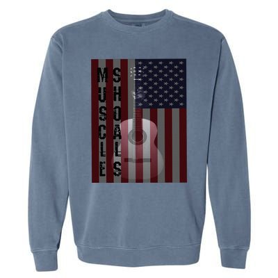 Muscle Shoals Alabama Garment-Dyed Sweatshirt