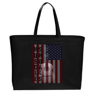 Muscle Shoals Alabama Cotton Canvas Jumbo Tote