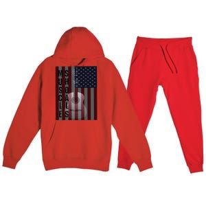 Muscle Shoals Alabama Premium Hooded Sweatsuit Set