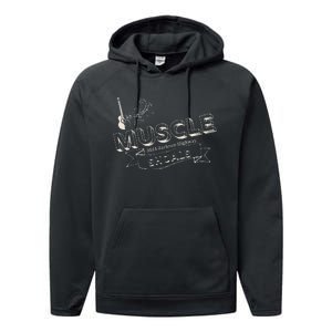 Muscle Shoals Alabama 3614 Jackson Highway Music Souvenir Performance Fleece Hoodie