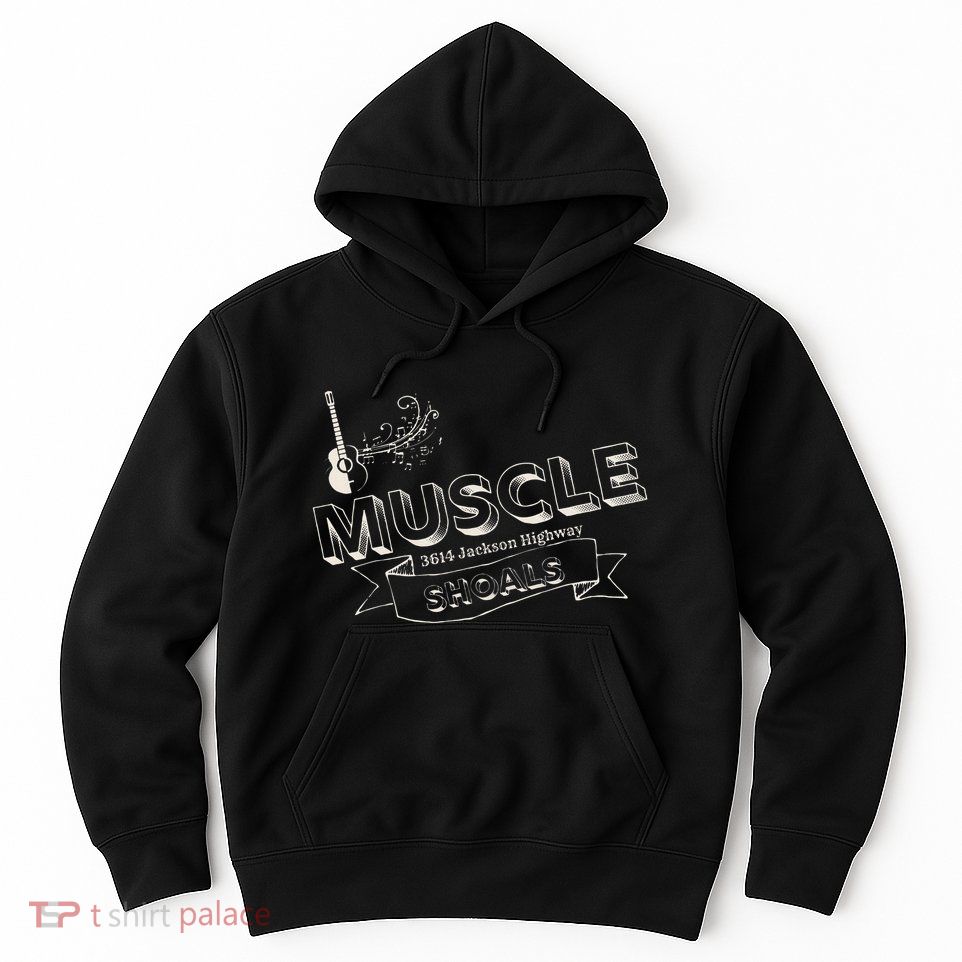 Muscle Shoals Alabama 3614 Jackson Highway Music Souvenir Hoodie