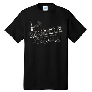 Muscle Shoals Alabama 3614 Jackson Highway Music Souvenir Tall T-Shirt