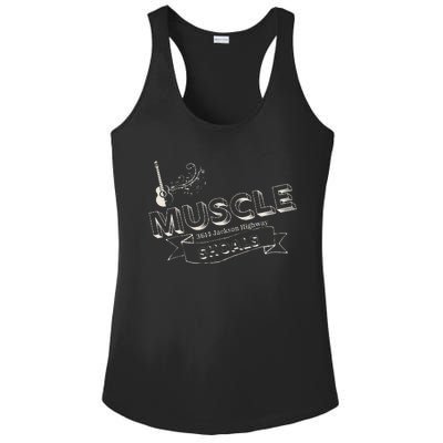 Muscle Shoals Alabama 3614 Jackson Highway Music Souvenir Ladies PosiCharge Competitor Racerback Tank