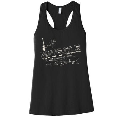 Muscle Shoals Alabama 3614 Jackson Highway Music Souvenir Women's Racerback Tank