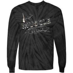 Muscle Shoals Alabama 3614 Jackson Highway Music Souvenir Tie-Dye Long Sleeve Shirt