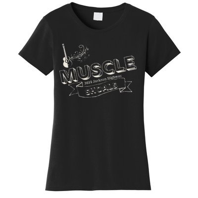 Muscle Shoals Alabama 3614 Jackson Highway Music Souvenir Women's T-Shirt