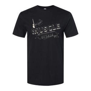 Muscle Shoals Alabama 3614 Jackson Highway Music Souvenir Softstyle CVC T-Shirt