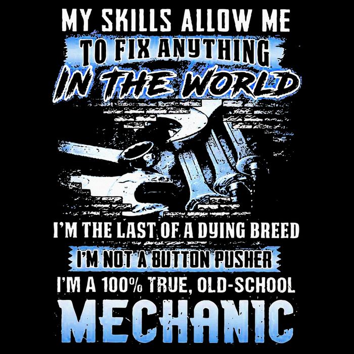 My Skills Allow Me To Fix Anything In The World IM The Last Women's V-Neck T-Shirt